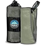 Youphoria Microfiber Travel Towel Fast Drying Lightweight - Quick Dry Towel for Camping, Beach, Backpacking, Hiking, & Sport