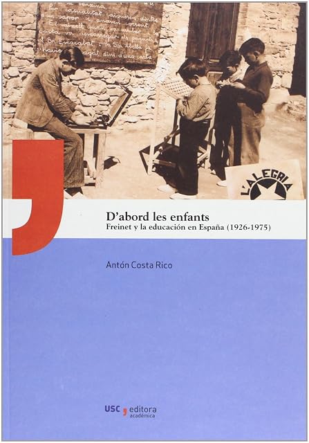 Portada de Dabord les Enfants: Freintet y la Educacion en España