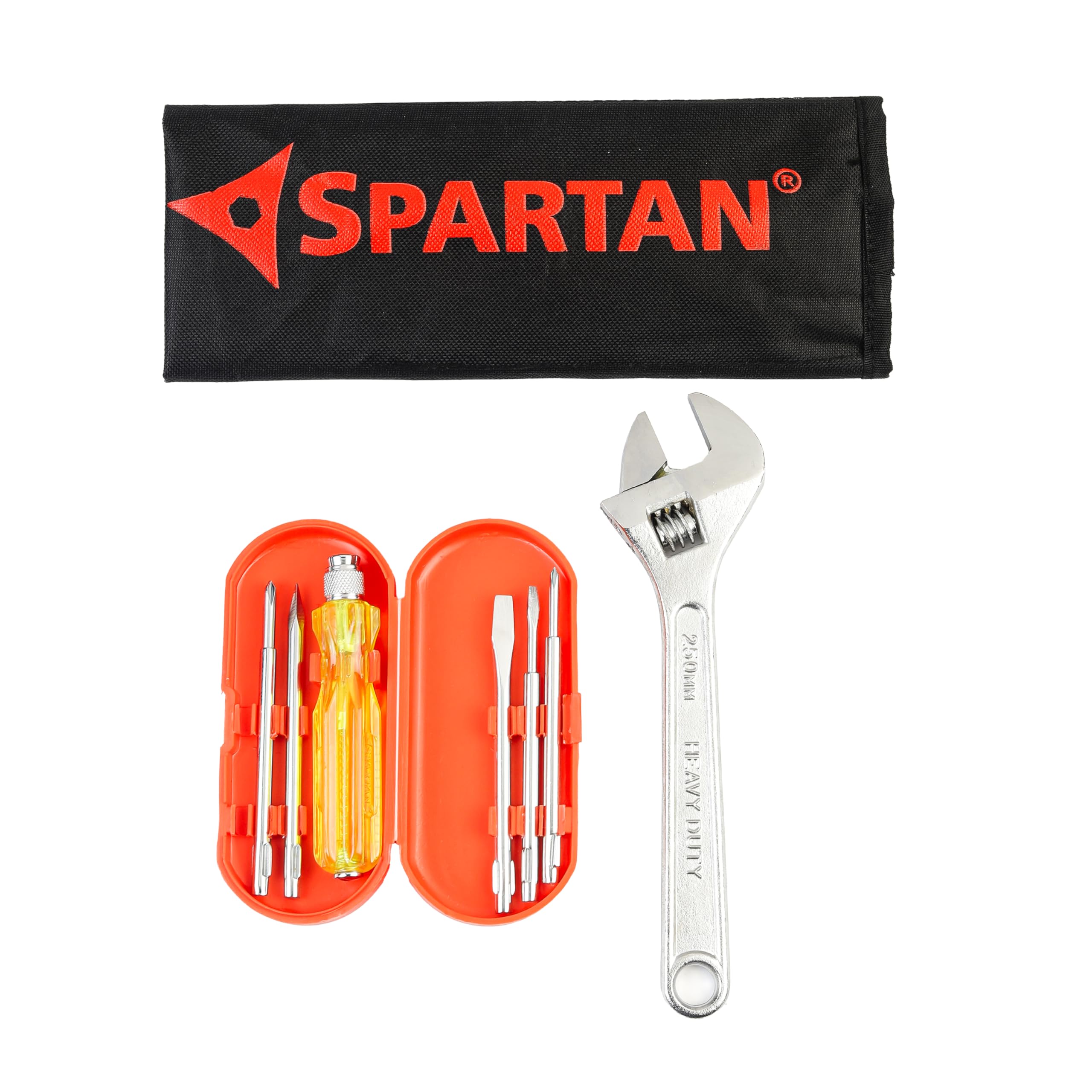 Spartan Hand Tool Kit: Screwdrivers & Pliers -12
