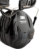 3M MT16H210F-478-RD Cuffia di Protezione, Pieghevole, 26 dB, Rosso - 3