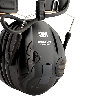 3M Peltor SportTac casque anti bruit electronique 26dB