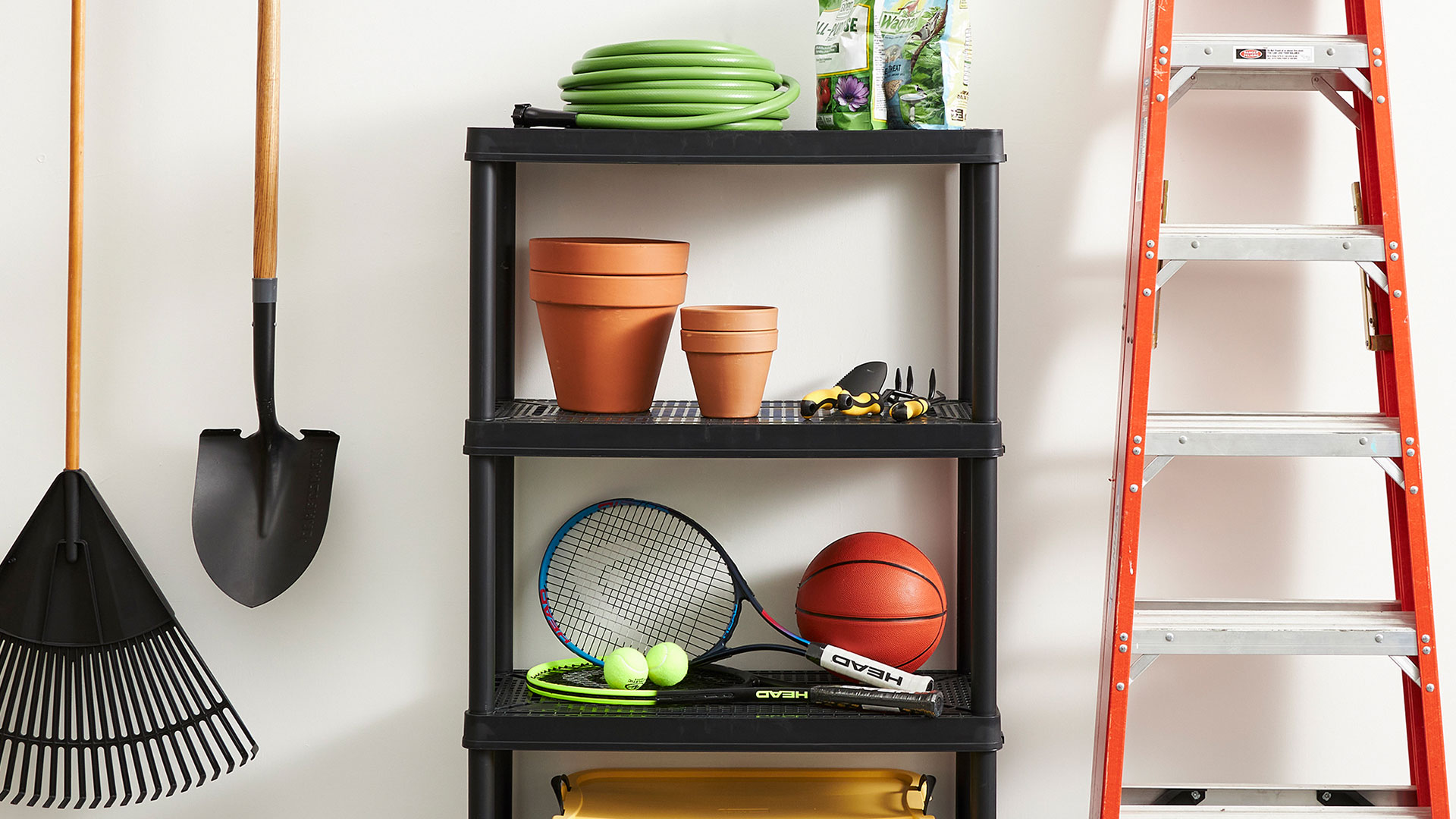 Amazon.com: Gracious Living 4 Shelf Fixed Height Ventilated Medium