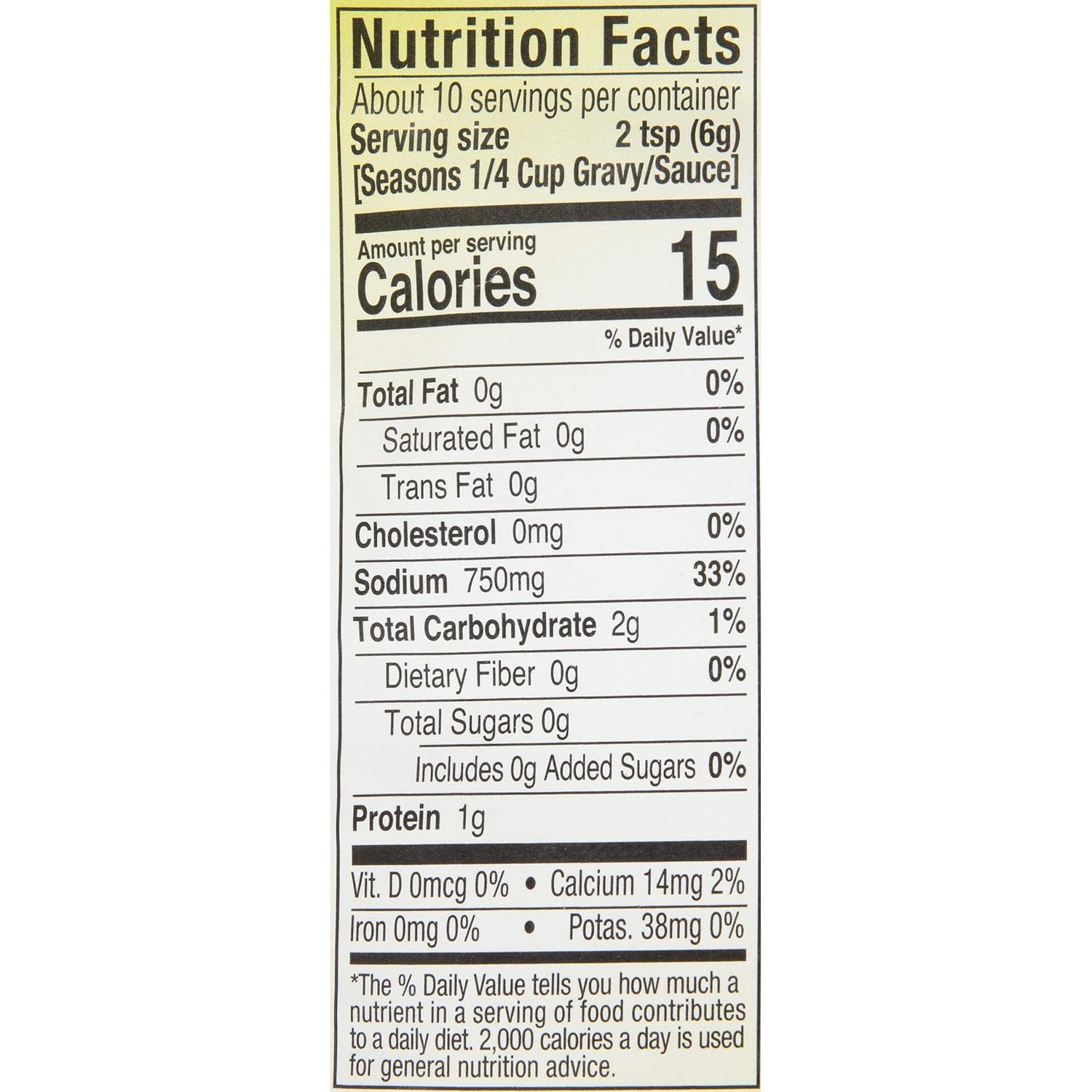 Orrington Farms Beef Slow Cooker Mix, Italian, 2.1 Ounce (Pack of 12)