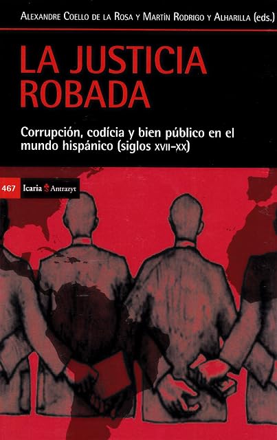 Portada de La Justicia Robada