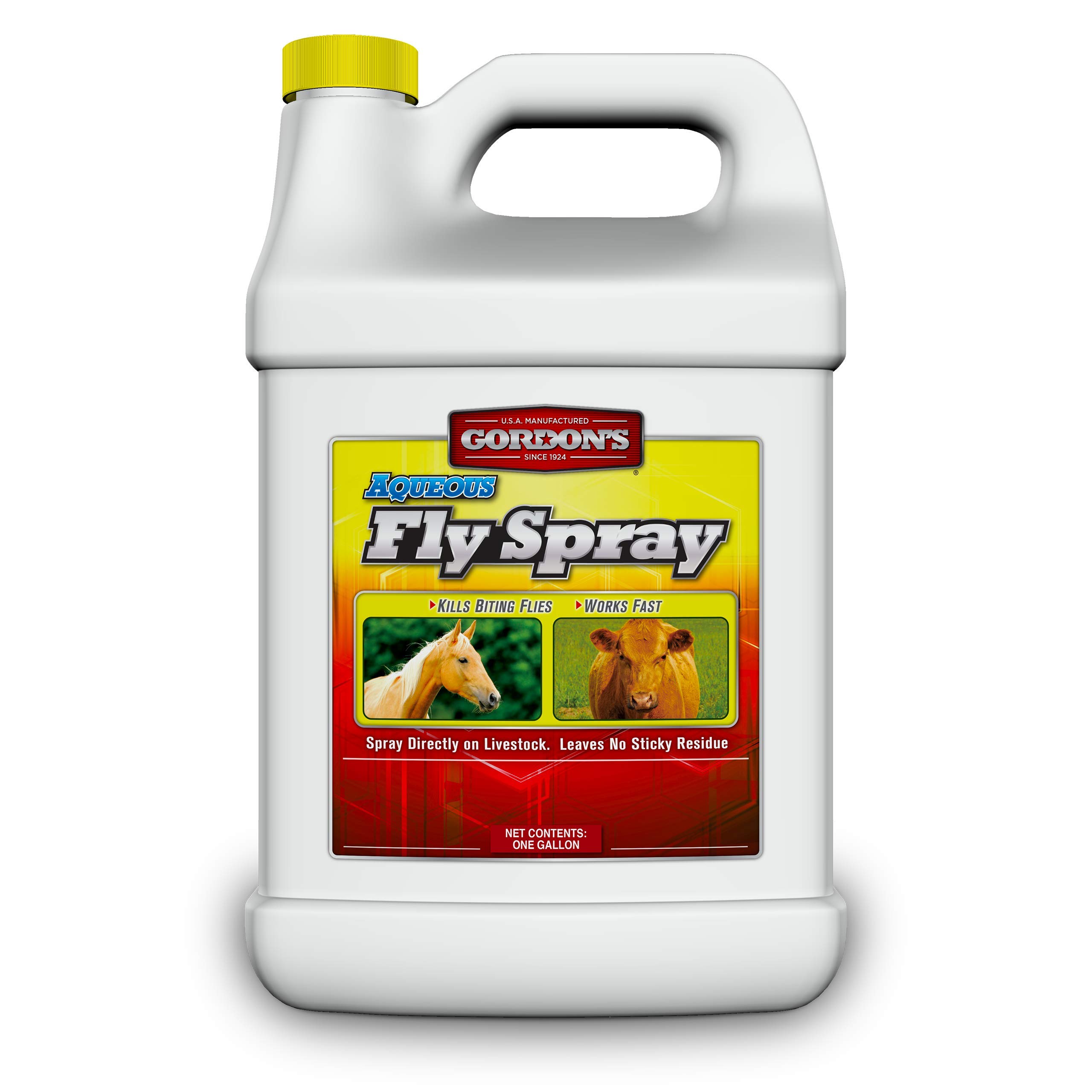 Gordon's Aqueous Fly Spray, 1 Gallon, 7301072