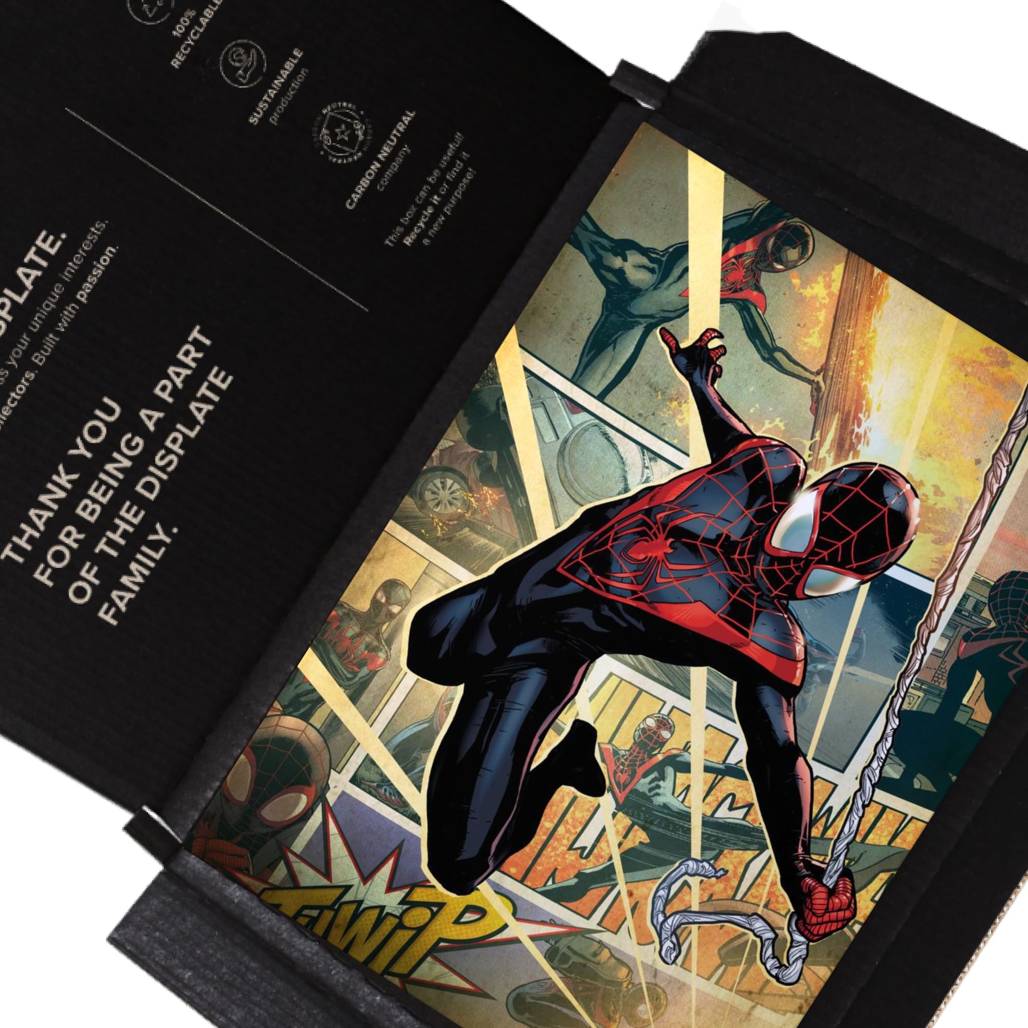 Amazon.com: Displate Official Marvel Metal Poster Magnetic