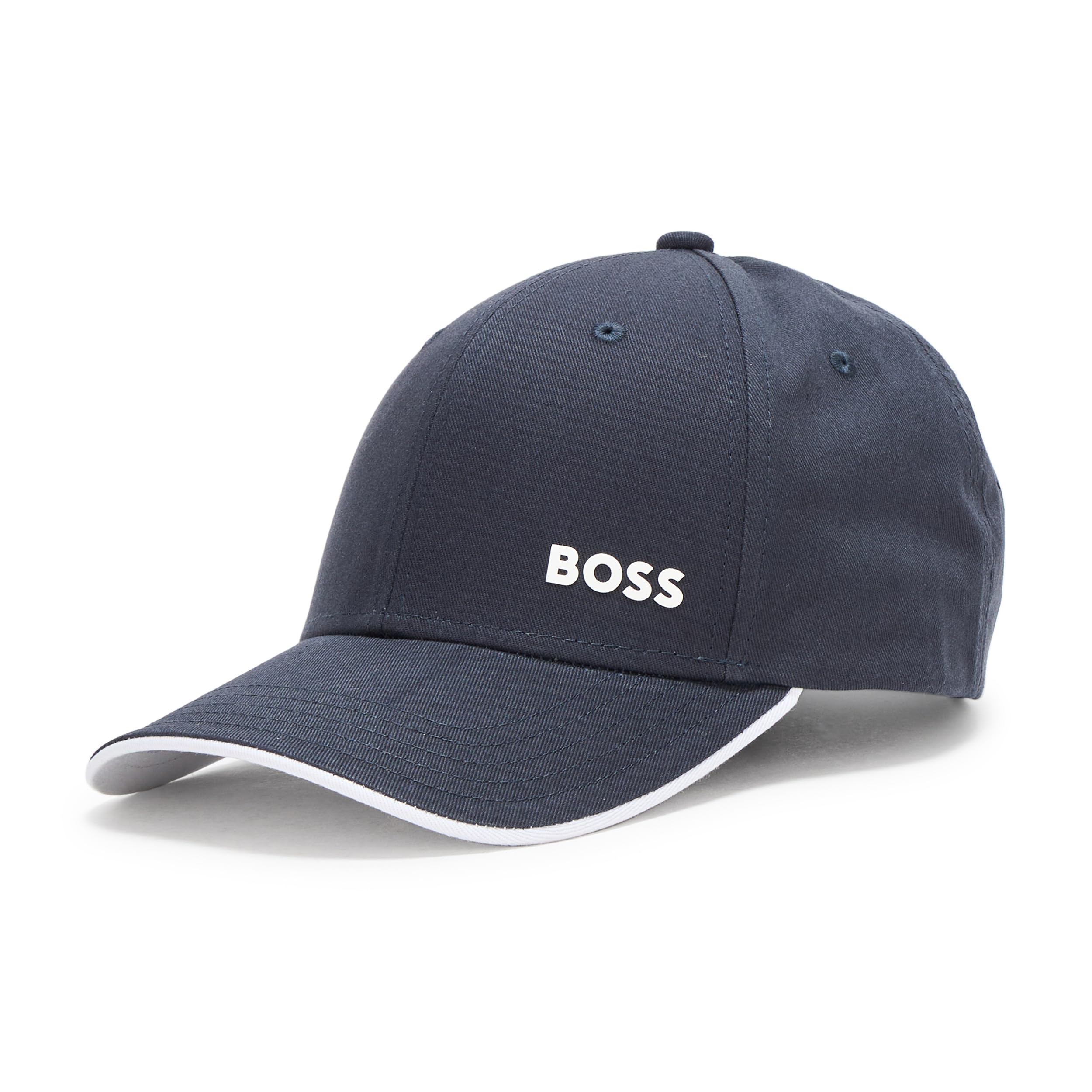 BOSS Men's Bold Logo Cotton Twill Cap