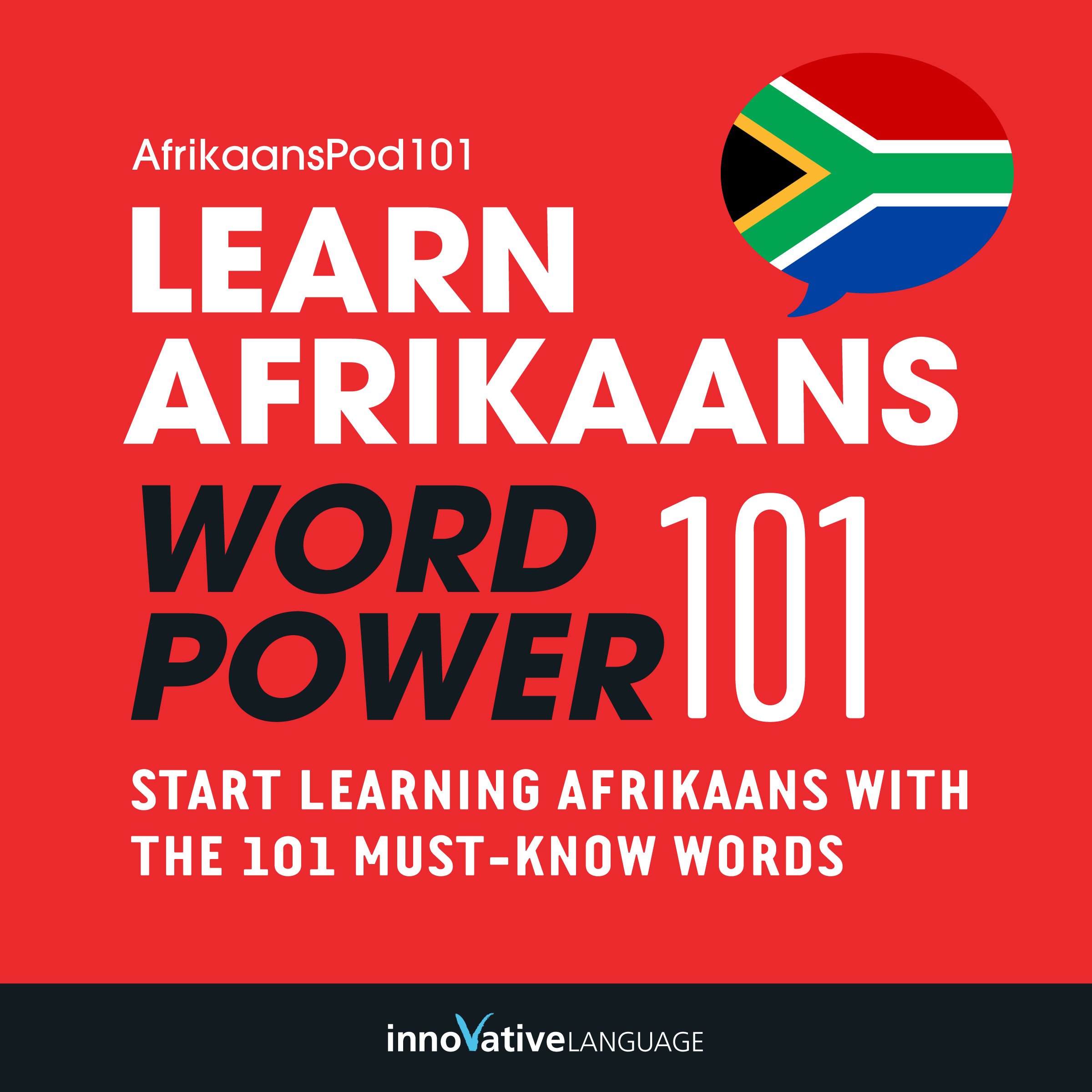Cover art for Learn Afrikaans - Word Power 101