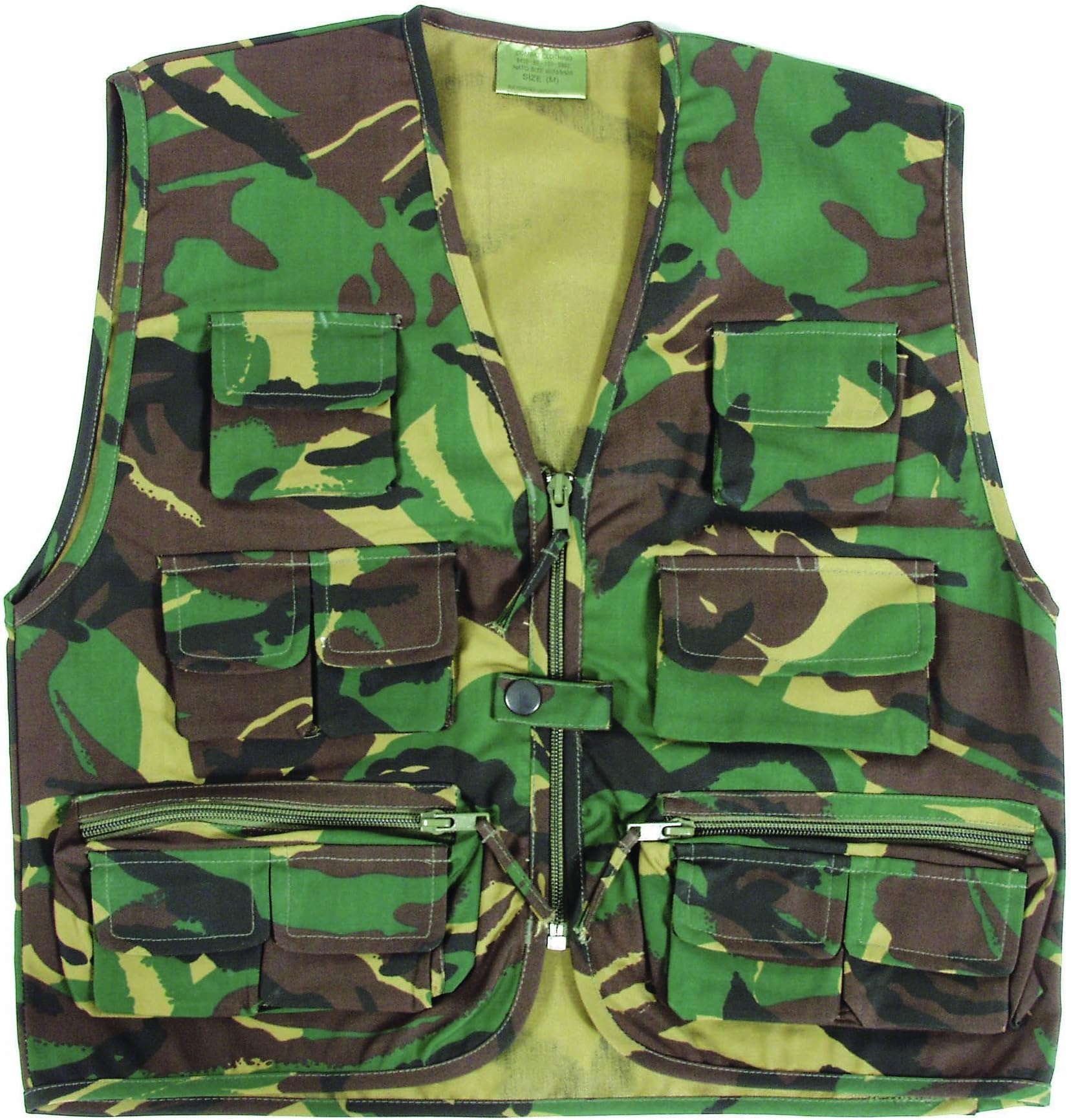 Mil-Com Kids British DPM Camo Soldier 95 Style Utility Action Vest - Small