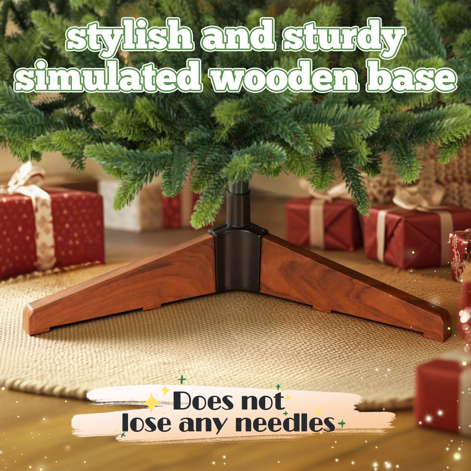 SHareconn Árbol de Navidad Artificial 100% PE 198 cm