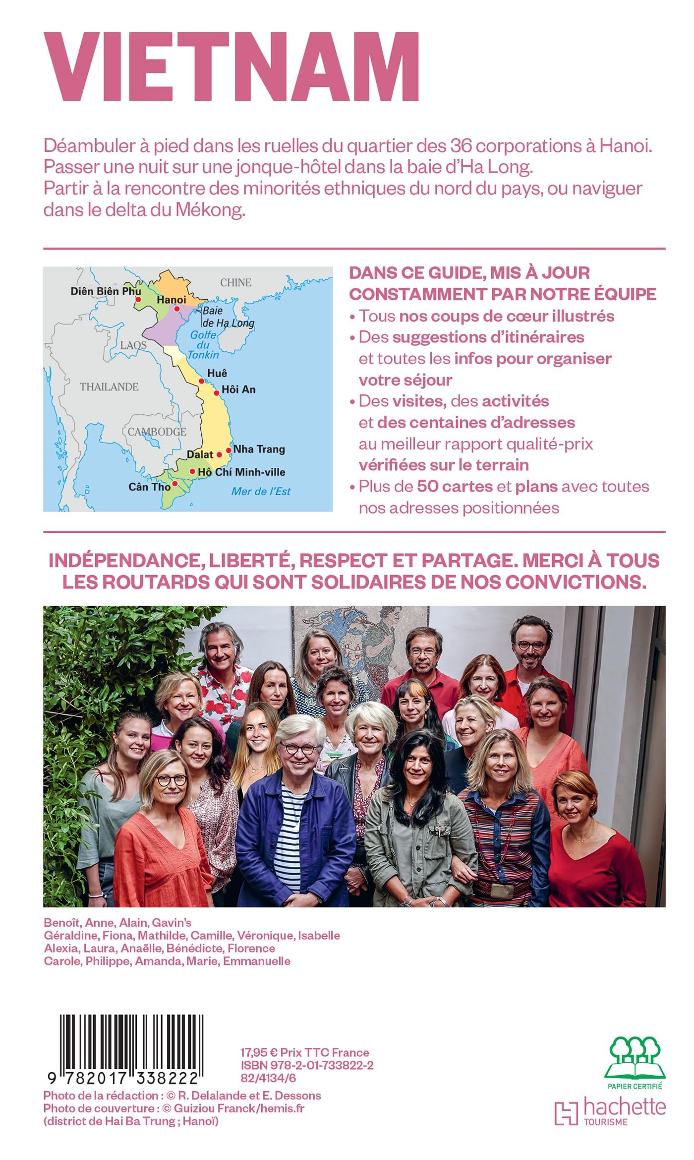 Guide du Routard Vietnam 2026/27