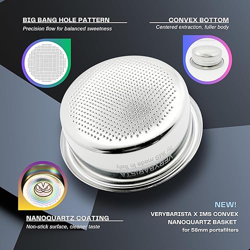 Vista 12 de Cesta de filtro convexa de competencia IMS para portafiltros sin fondo de 2.283 in (0.63 oz) B702TCH24E