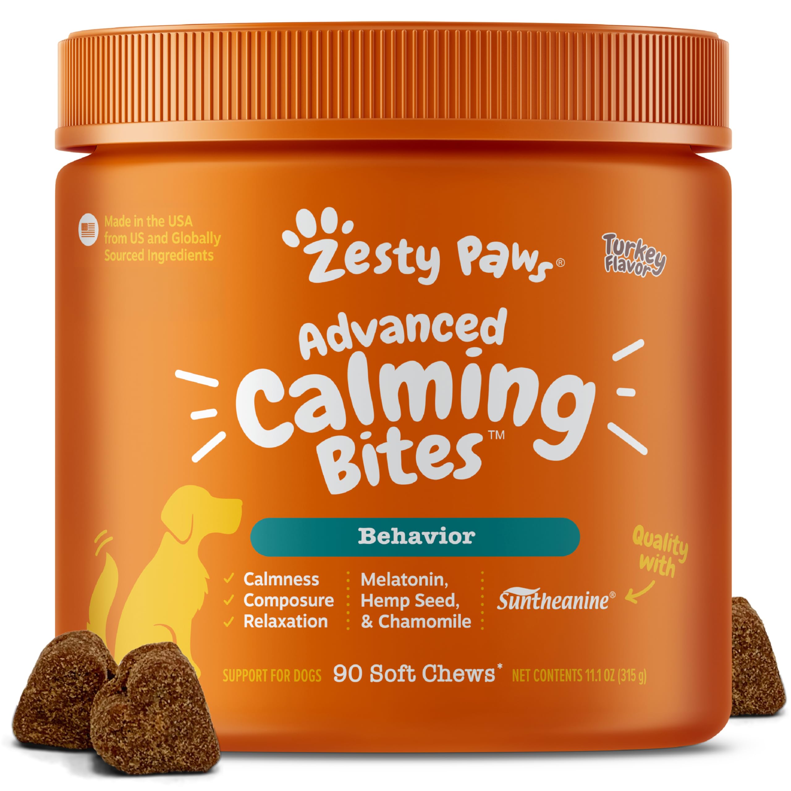 Zesty Paws Calming Soft Chews
