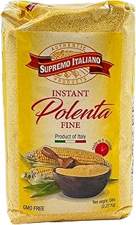 Supremo Italiano Fine Instant Polenta | GMO Free | 5 lbs