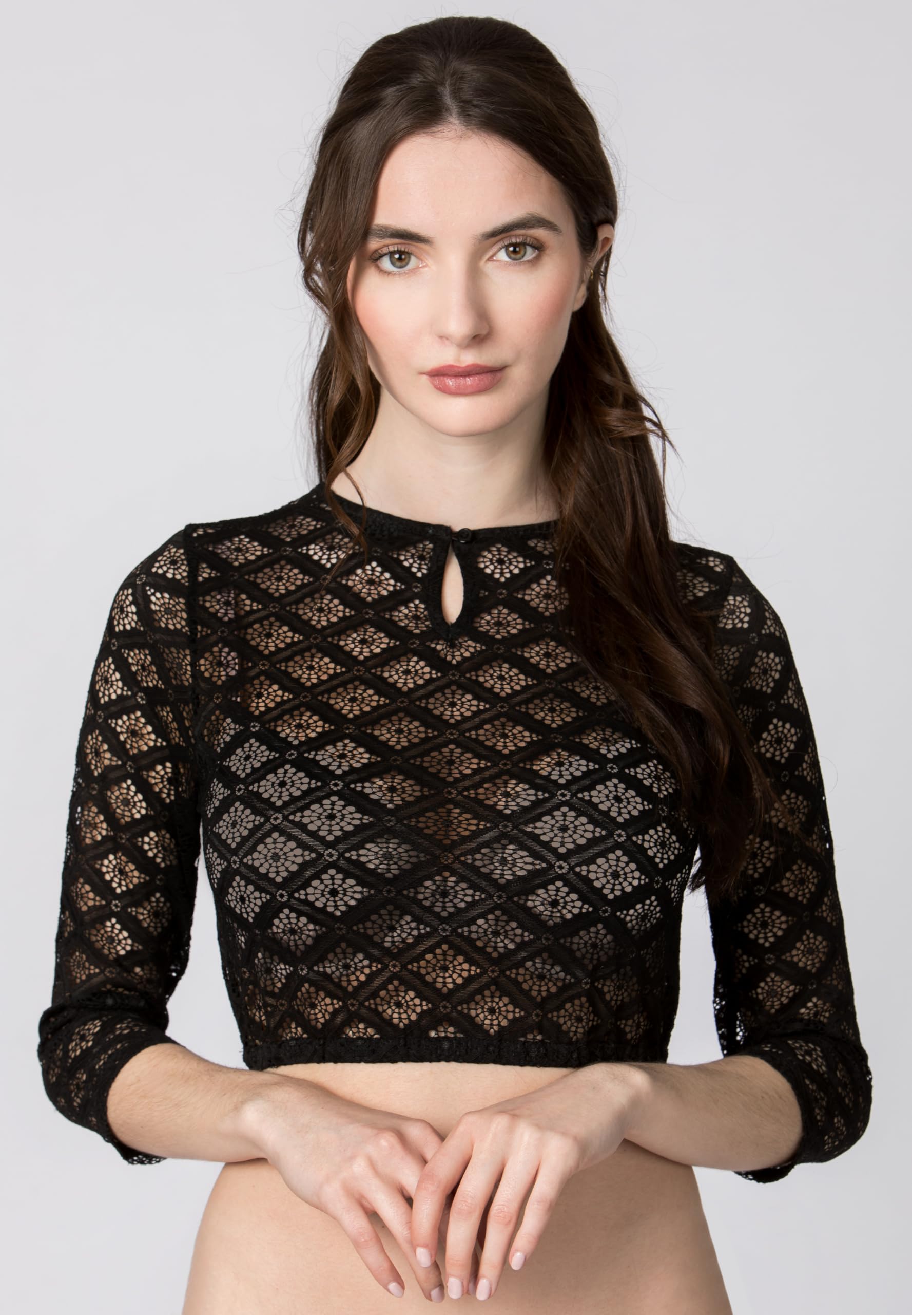 Stockerpoint Dirndlbluse Holly
