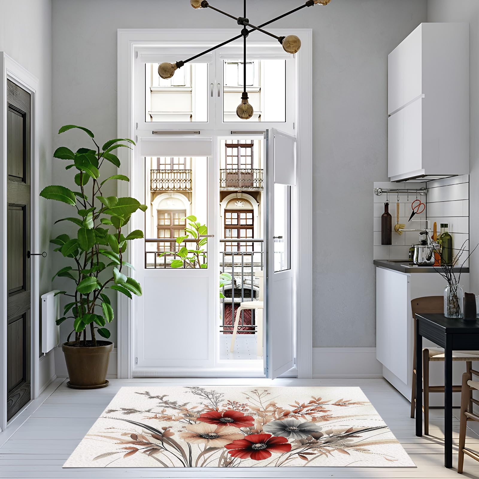Tapis de bureau moderne pour créer un espace de travail inspirant et doux