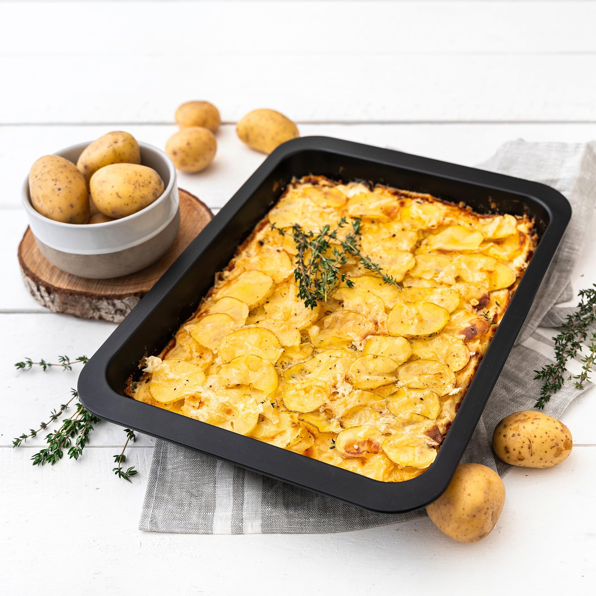 Zenker Rostiera/Lasagnera Special Cooking, con rivestimento antiaderente ILAG 37x27cm