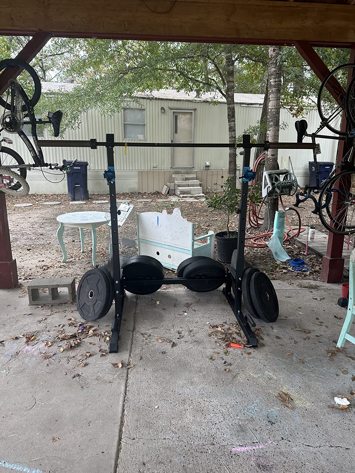 $23/mo - Finance JX FITNESS Squat Rack, Barbell Rack, Bench Press Rack ...