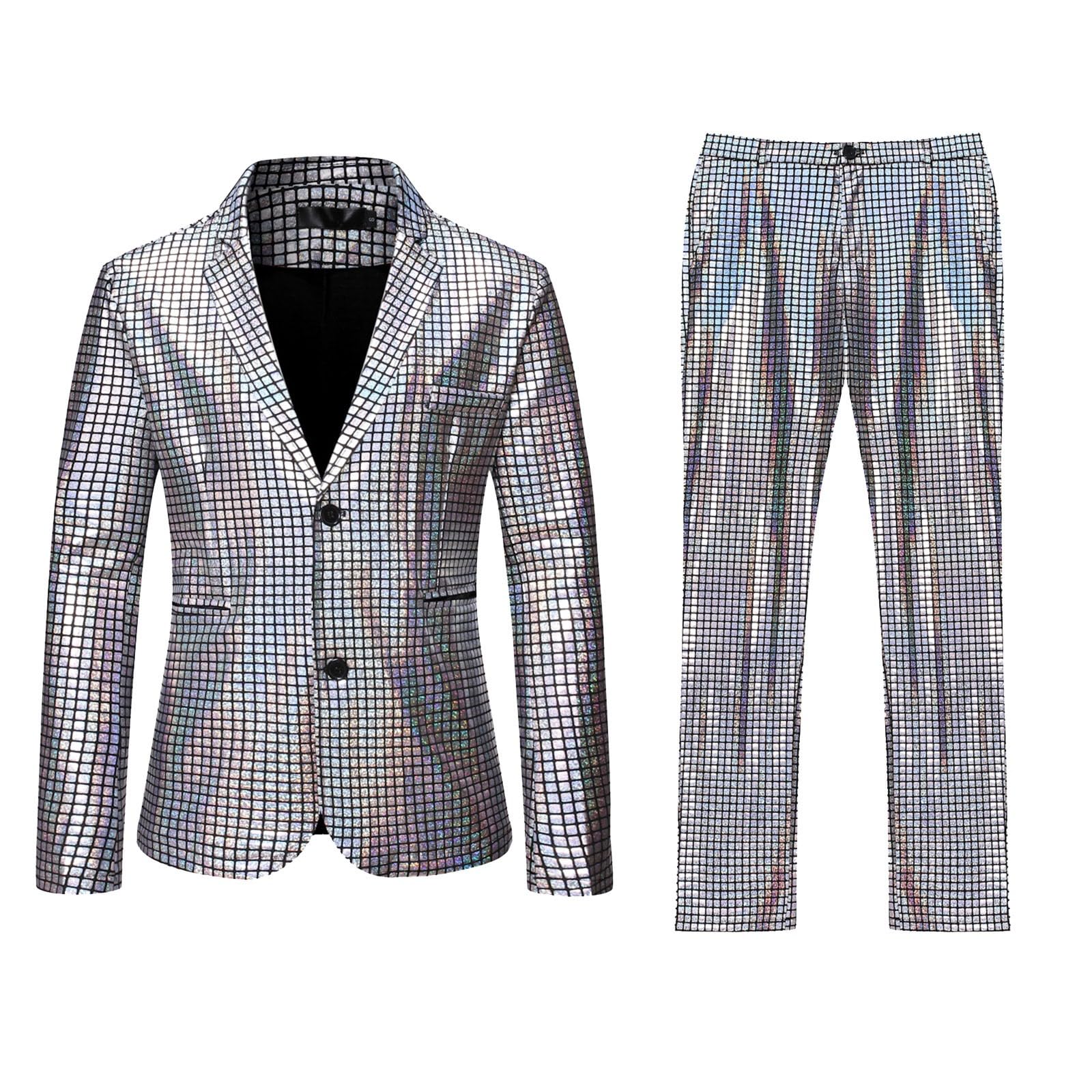 Générique Set da uomo in cotone 2 pezzi, tuta da jogging con cappuccio, pantaloni sportivi morbidi e traspiranti, abbigliamento casual A1