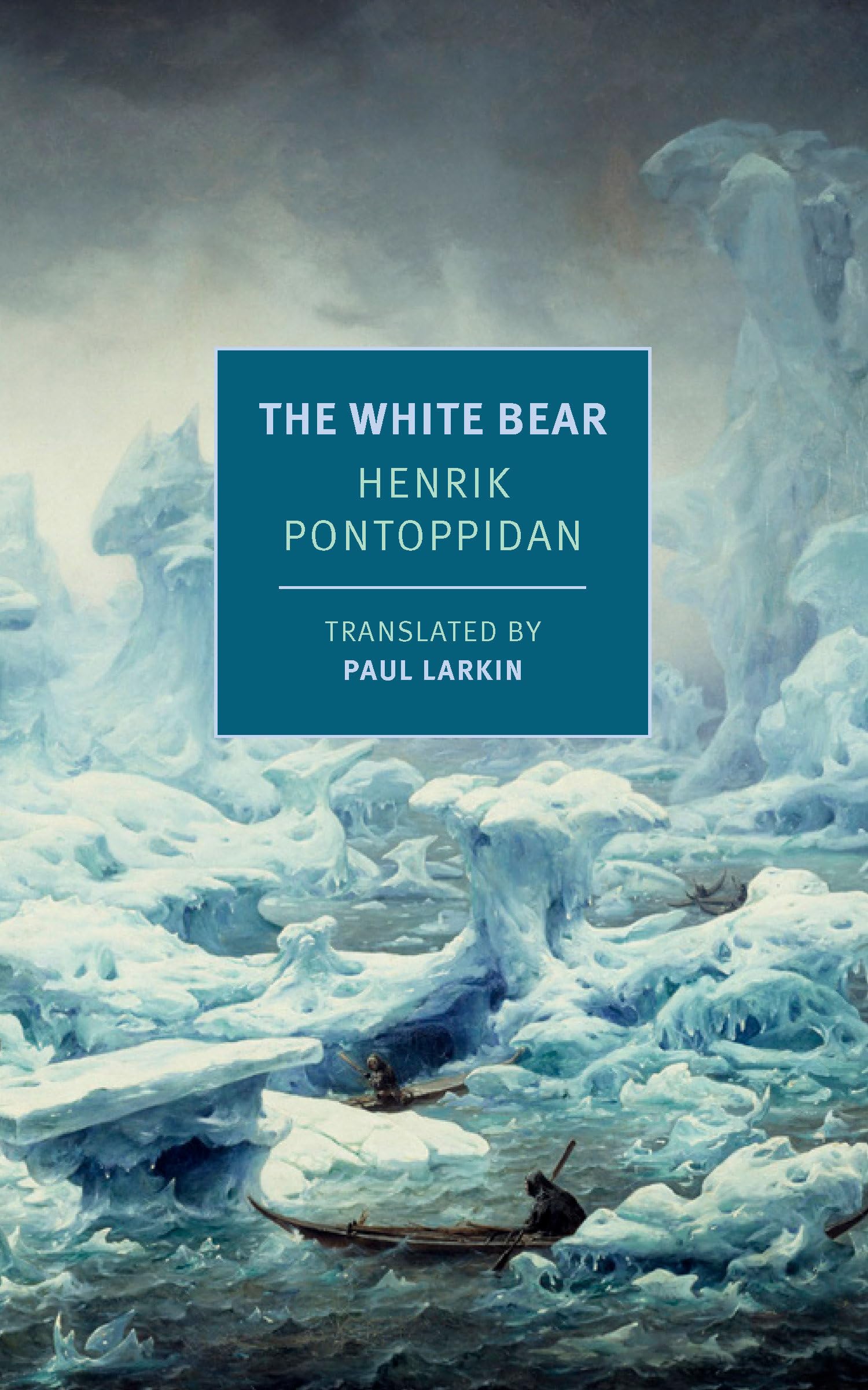 Paul Larkin The White Bear Paperback Book