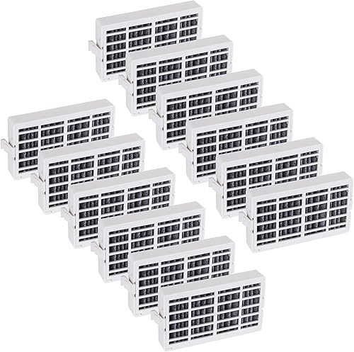 BlueStars - Repuesto de filtro de aire W10311524 AIR1 FreshFlow. Ajuste exacto para refrigeradores Whirlpool KitchenAid Maytag. Reemplaza AIR-1