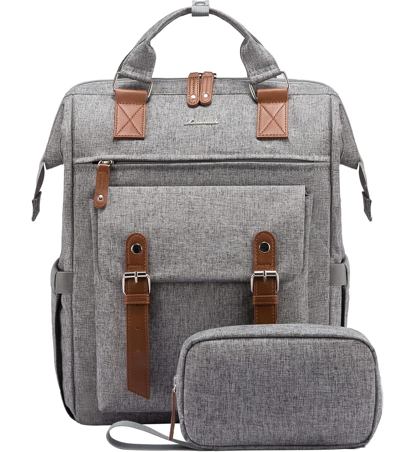 LOVEVOOK Laptop Backpack for Women Work Travel Teacher Commuter Backpack