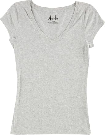 Aveto Juniors the Basic V-Neck Tee