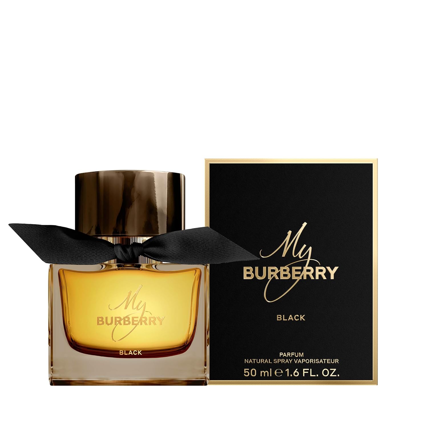 Burberry My Burberry Black Eau de Parfum – Women's Floral Perfume – With Notes of Jasmine, Rose, Amber & Patchouli – Luxury Perfumes for Women – Long Lasting Fragrance - Image 4