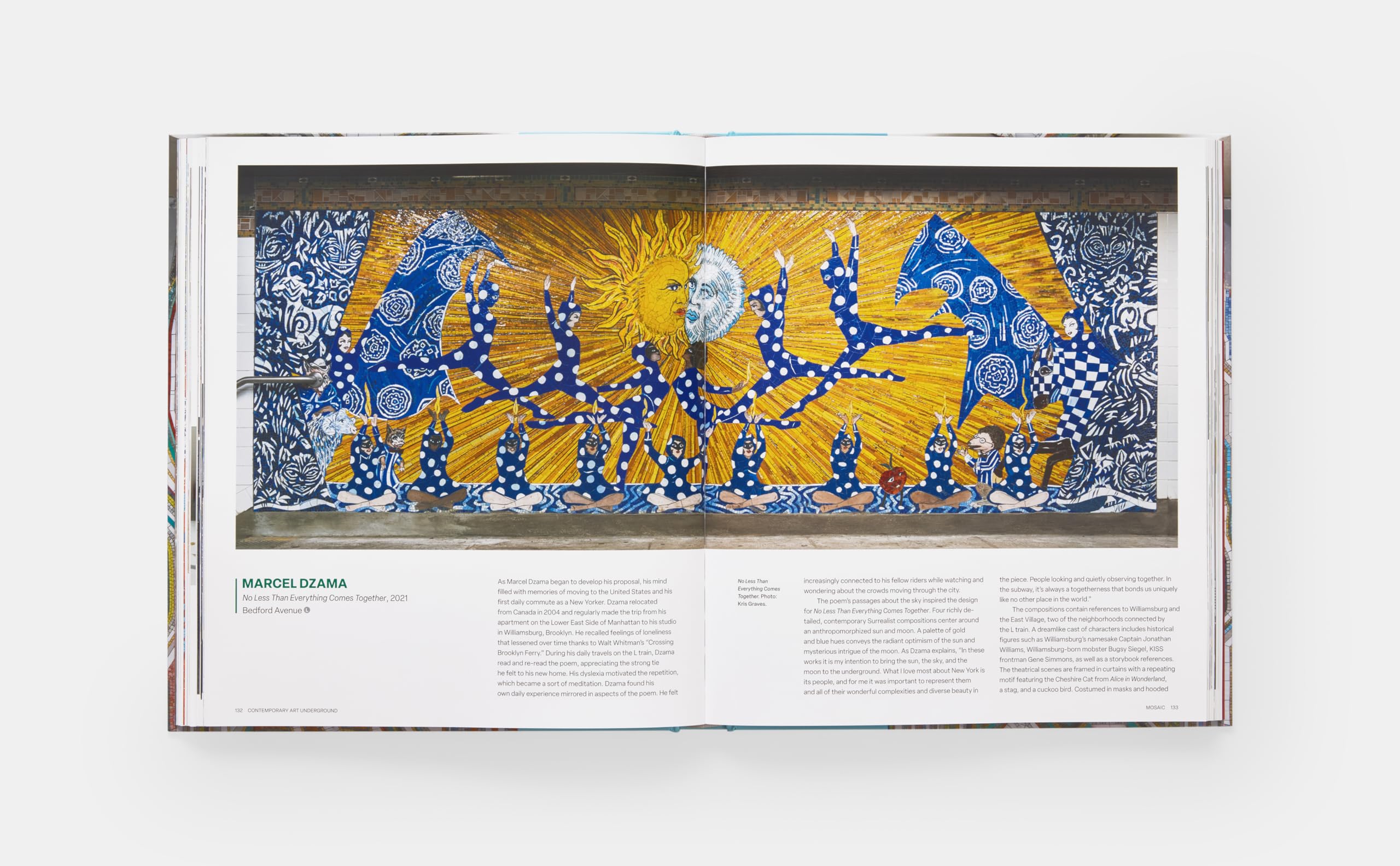 Contemporary art underground: Mta Arts & Design New York