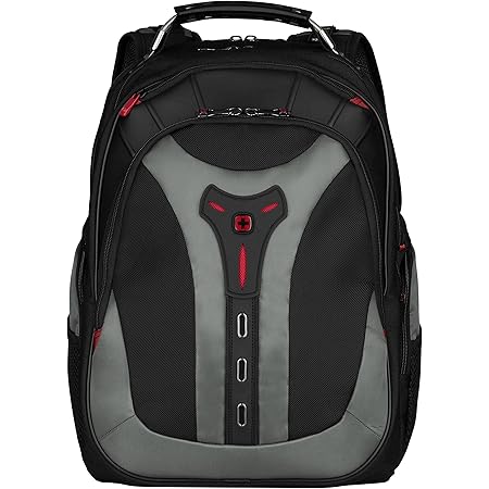 Wenger 600639 PEGASUS 17 Inch Laptop Backpack, Anti-Scratch Lining with iPad/Tablet/eReader Pocket in Blue {25 Litre}