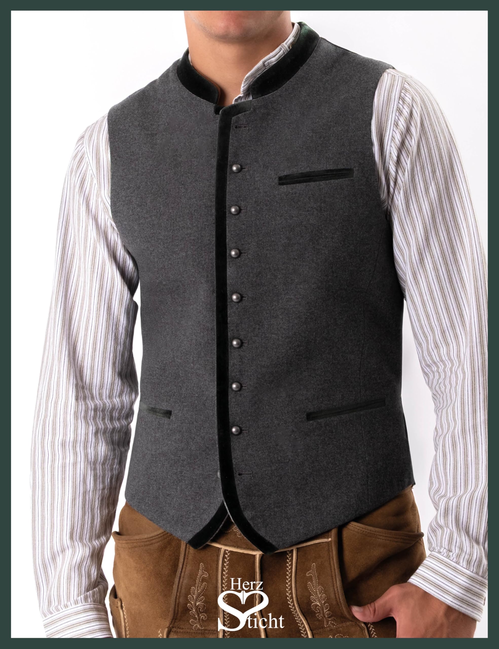 Herren Trachtenweste (Modell: Samerberg)