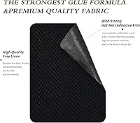 Vista 83 de KING MOUNTAIN - Parche de lona para colocar con la plancha, 3 x 60 pulgadas, parche de reparación de tela 100% de algodón, impermeable; para sofás