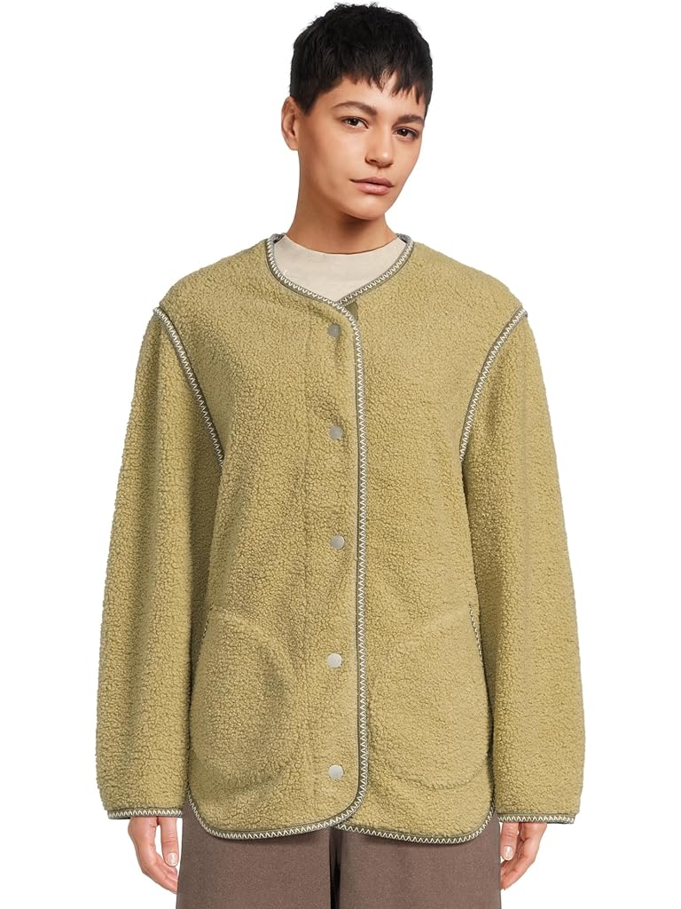Olive UGG Emmersyn Uggbraid Jacket
