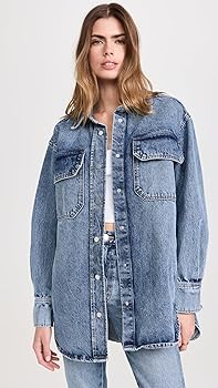 L'Appartement APIECE APART ジャケット Amazon.com: Apiece Apart Women's Pia Oversized Shacket