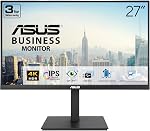 ASUS 27" Computer Monitor (VA279QG) - Full HD, IPS, 120Hz, 1ms MPRT, Adaptive-Sync, Eye Care, Low Blue Light, Flicker Free, HDMI, DisplayPort, VGA, Speakers, VESA Mountable, 99% sRGB, 3yr Warranty