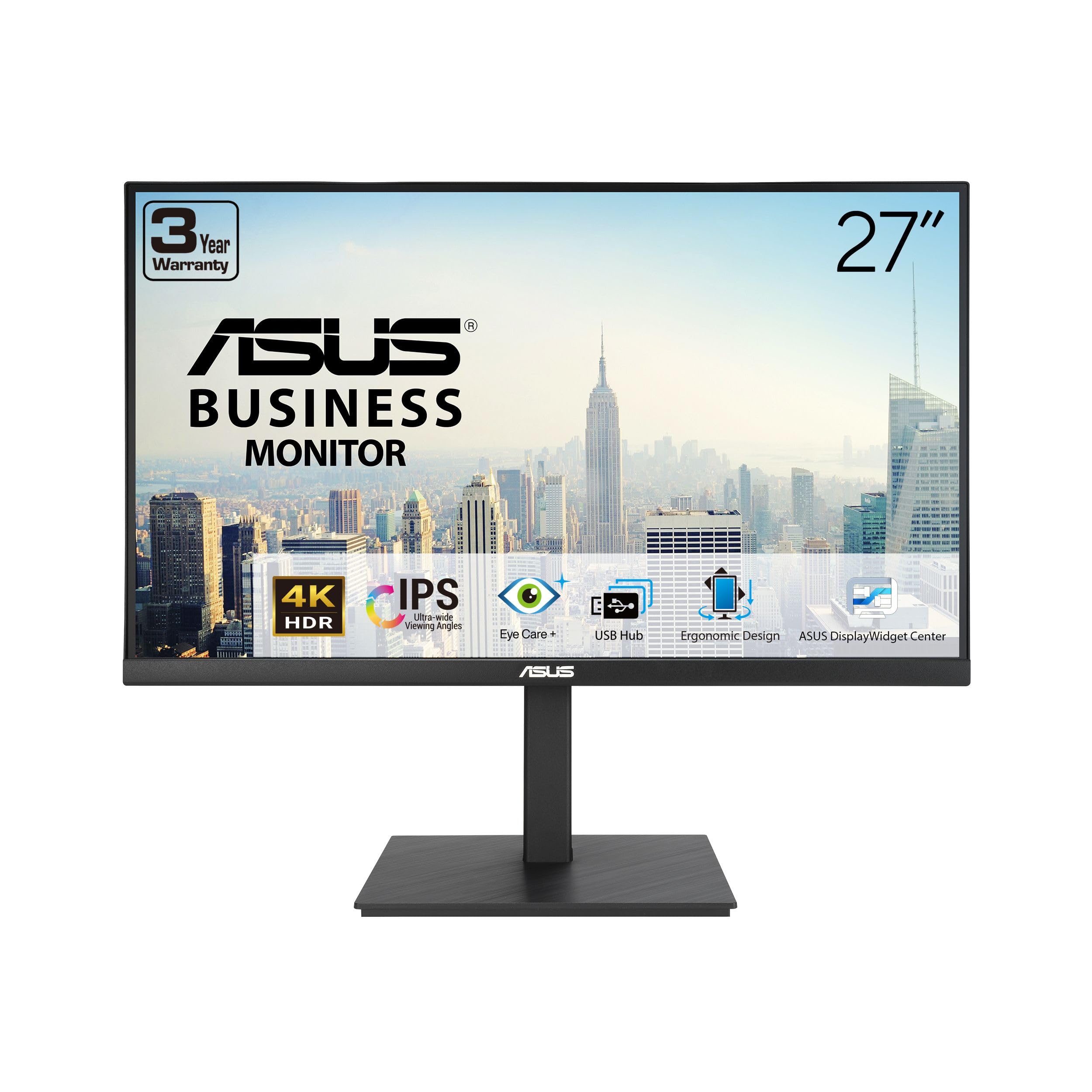 Amazon.com: ASUS 27” 4K Business Monitor (VA27UQSB) - UHD (3840 x