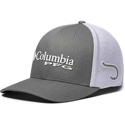 Columbia PFG Mesh Ball Cap titanium/hook