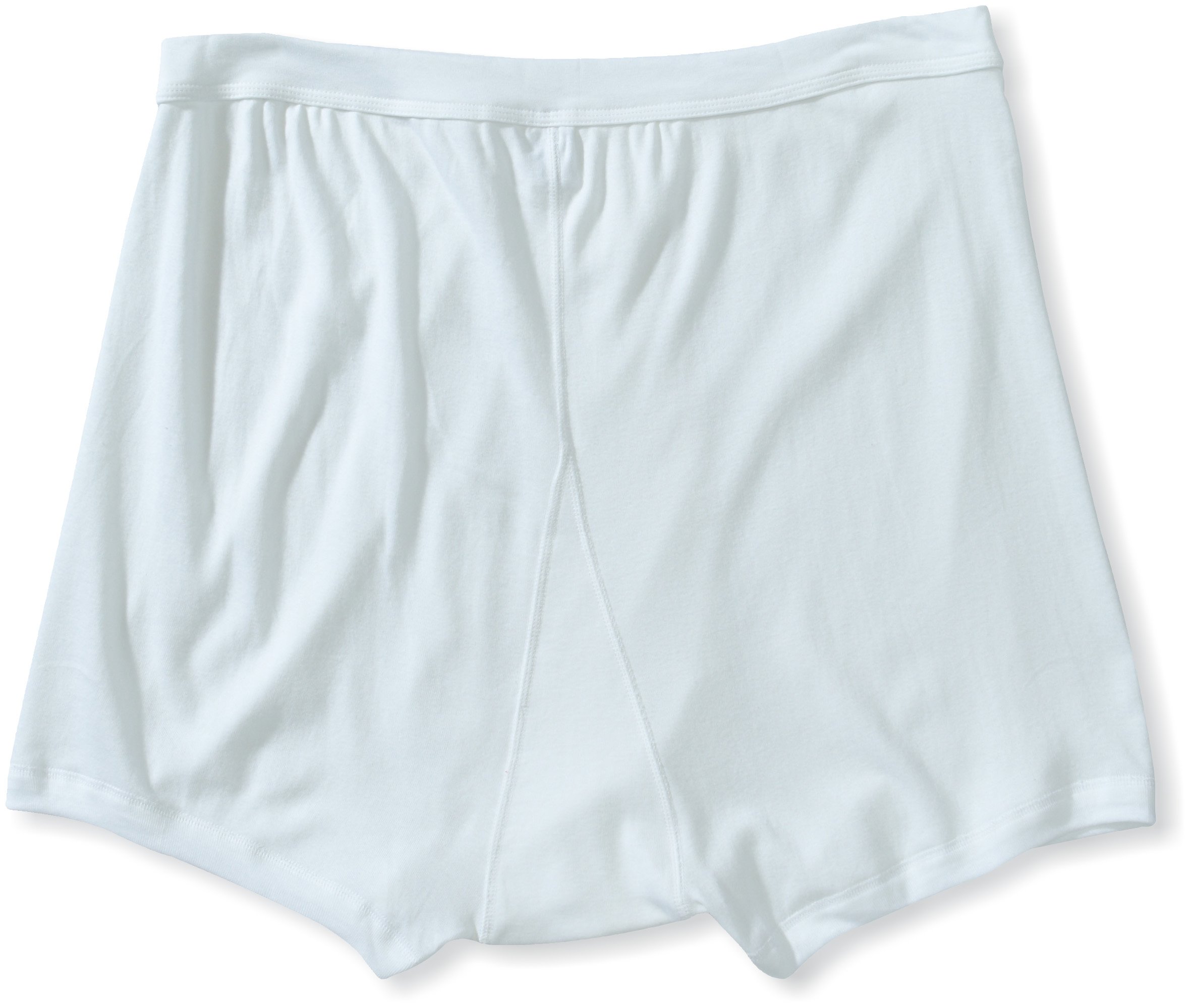 HERMKO 3940 4er Pack Herren Pagen mit Eingriff Schlüpfer und angeschnittenem Bein hoher Bund/Leib aus 100% Bio-Baumwolle