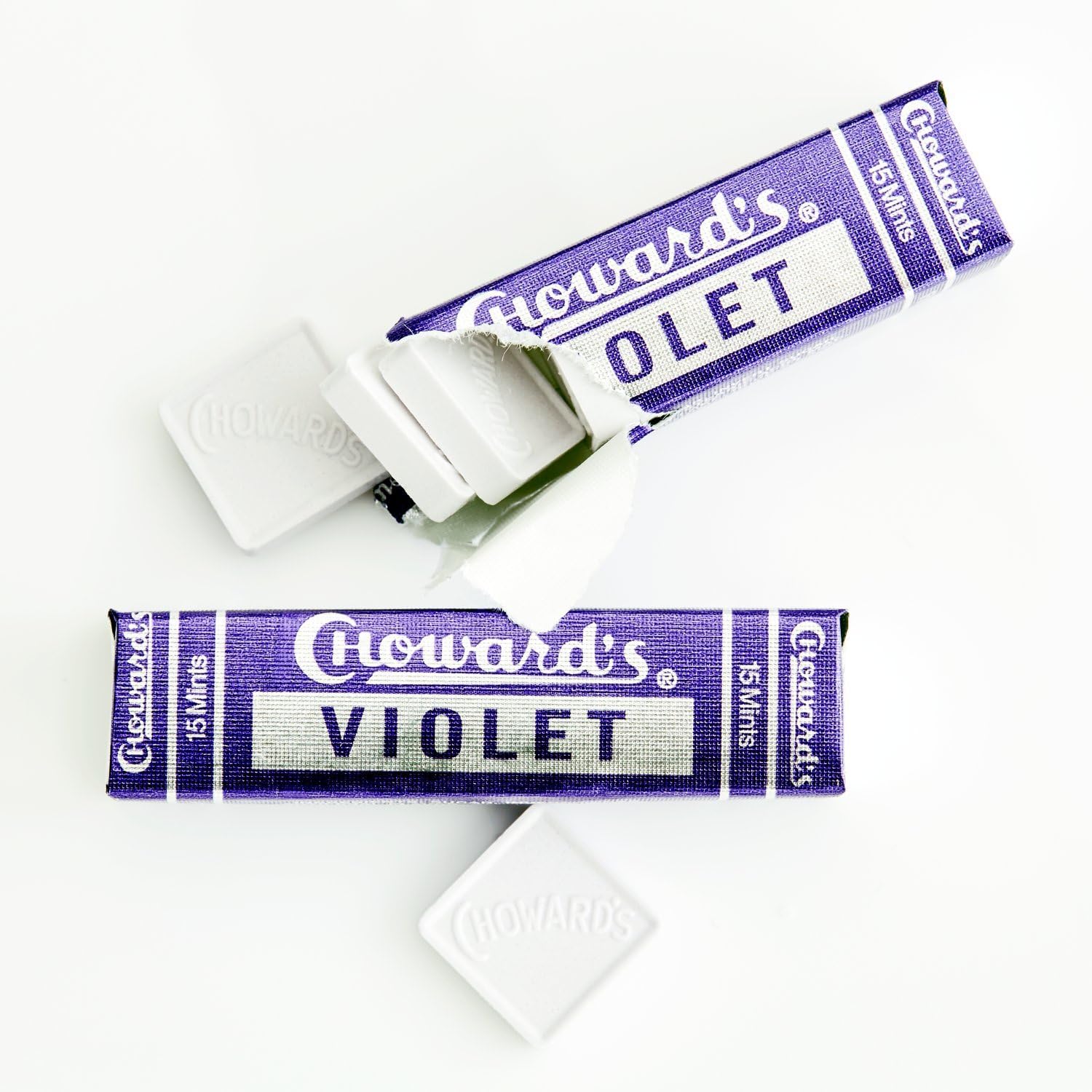 Choward's Violet Scented Mints