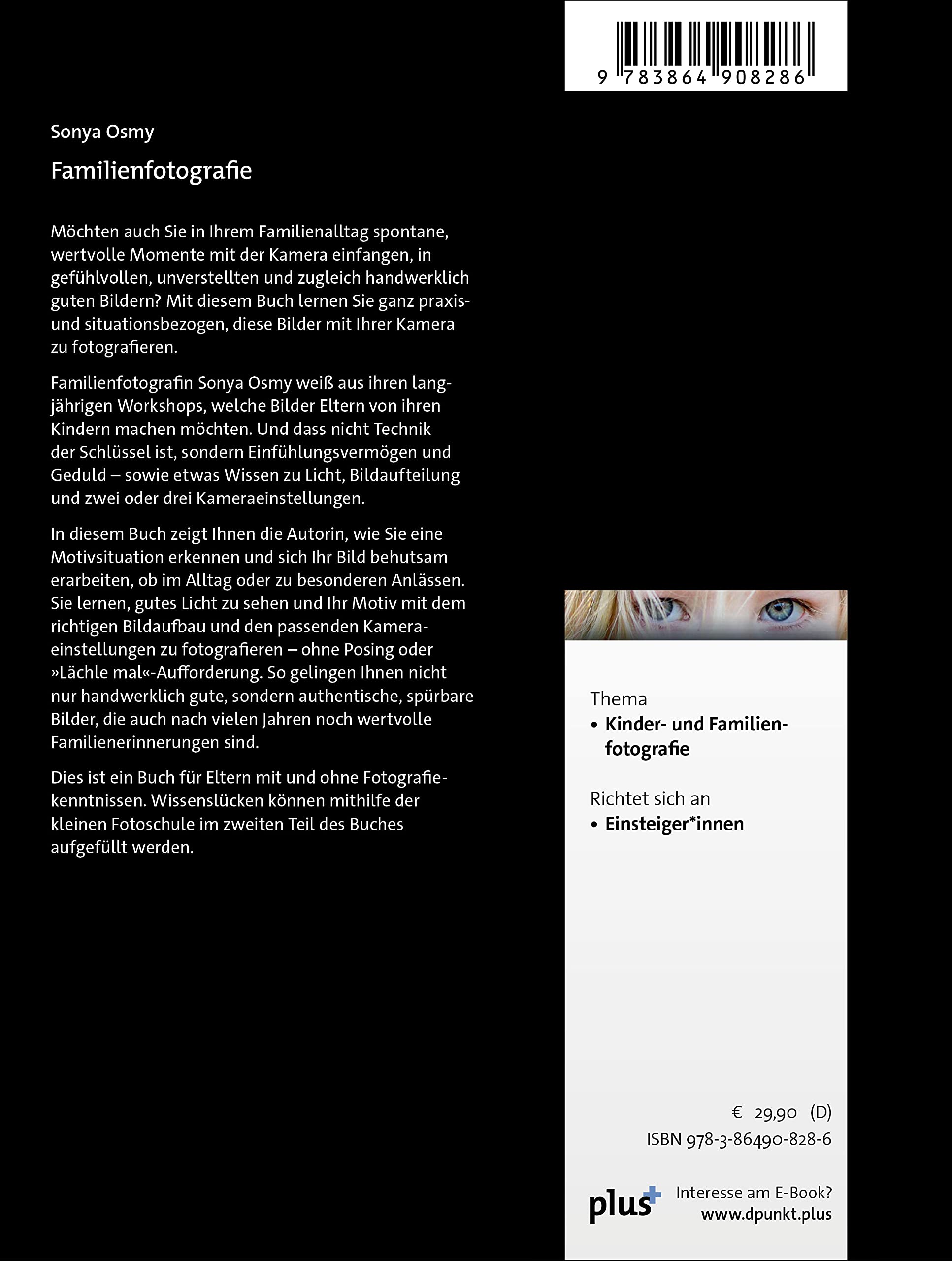 Familienfotografie: Das Lern- und Praxisbuch für Eltern