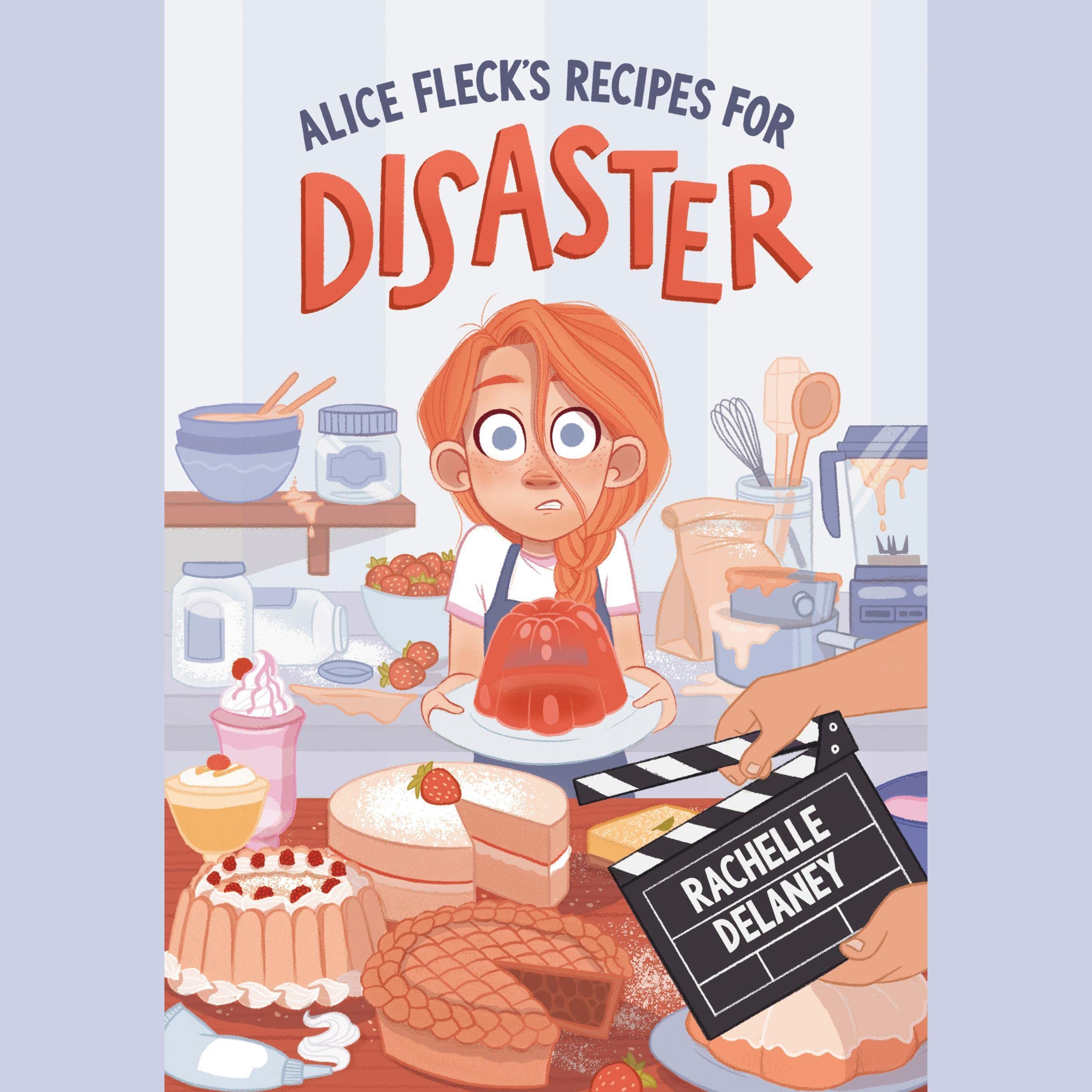 Cover art for Alice Fleck's Recipes for Disaster