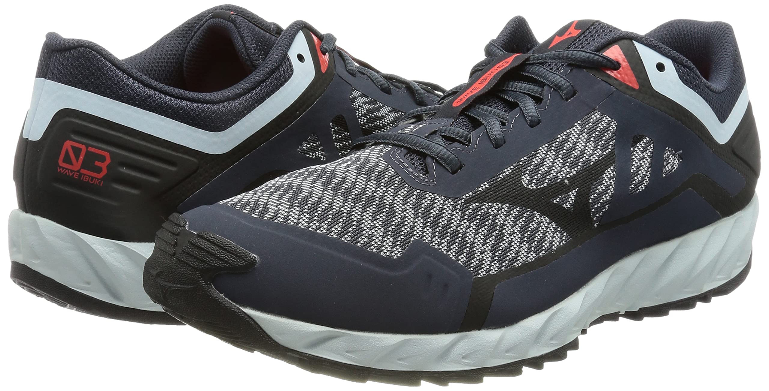 Mizuno Homme Wave Ibuki 3 Chaussure de Trail