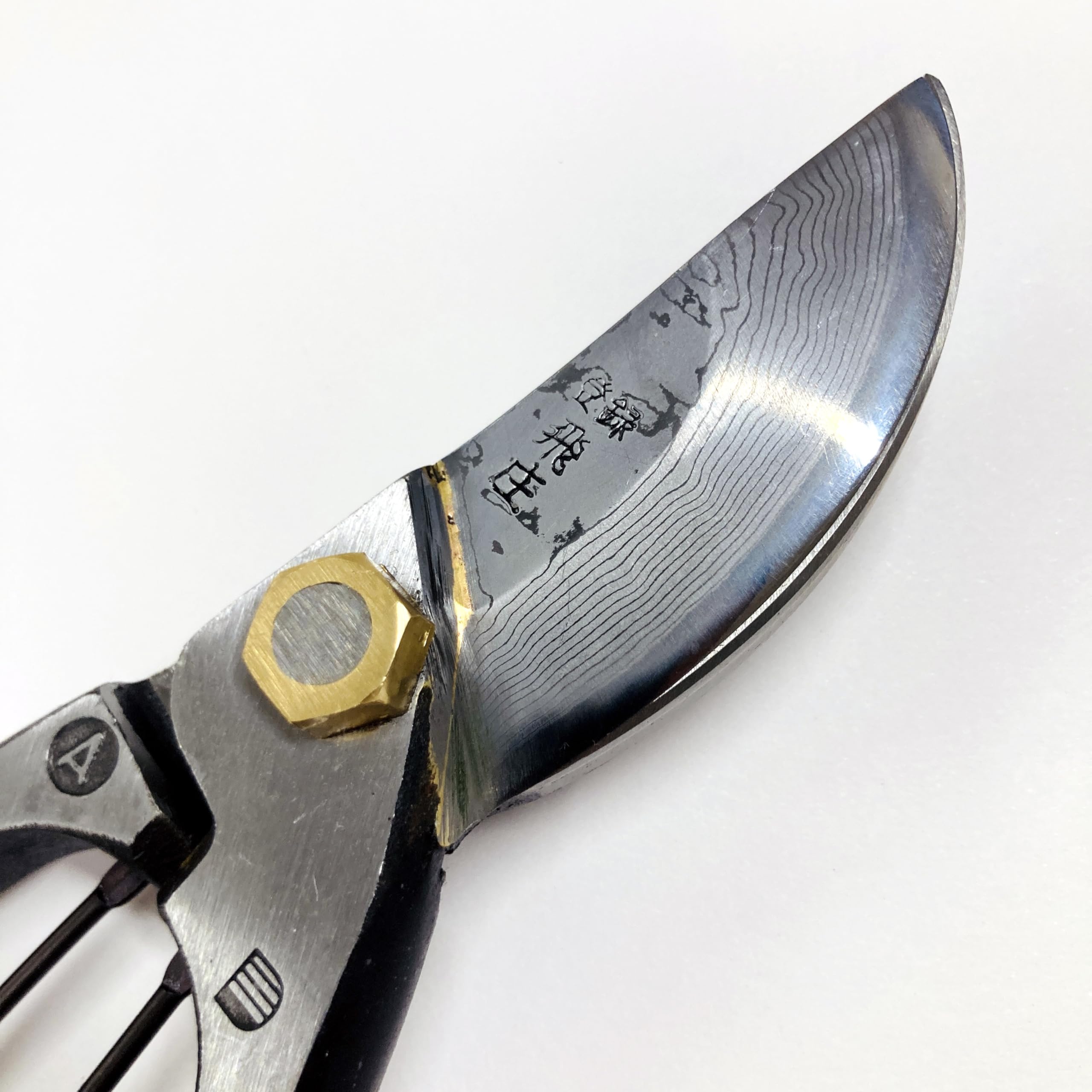 Amazon | 飛庄 飛塚製作所 剪定鋏 青紙 225mm ダマスカス 16層 国産鋏