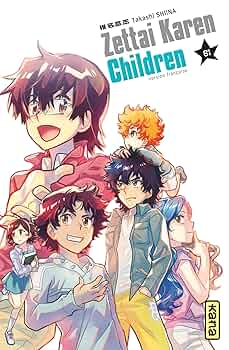 パレッタ　 PALETTA vol.1 〜6、9、10 アニメ雑誌　karen Zettai Karen Children All The Best and Starring Collection