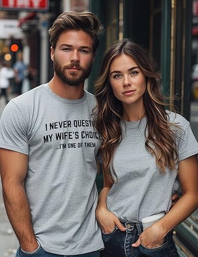 Miniatura 6 de Camiseta divertida para marido, novio, camiseta sarcástica con broma de humor para hombre