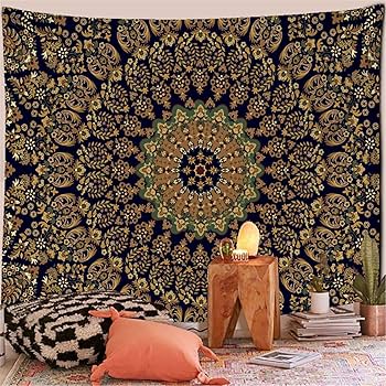 インド タペストリー 壁掛け Amazon.co.jp: インド曼荼羅タペストリー壁掛け自由奔放に生きる