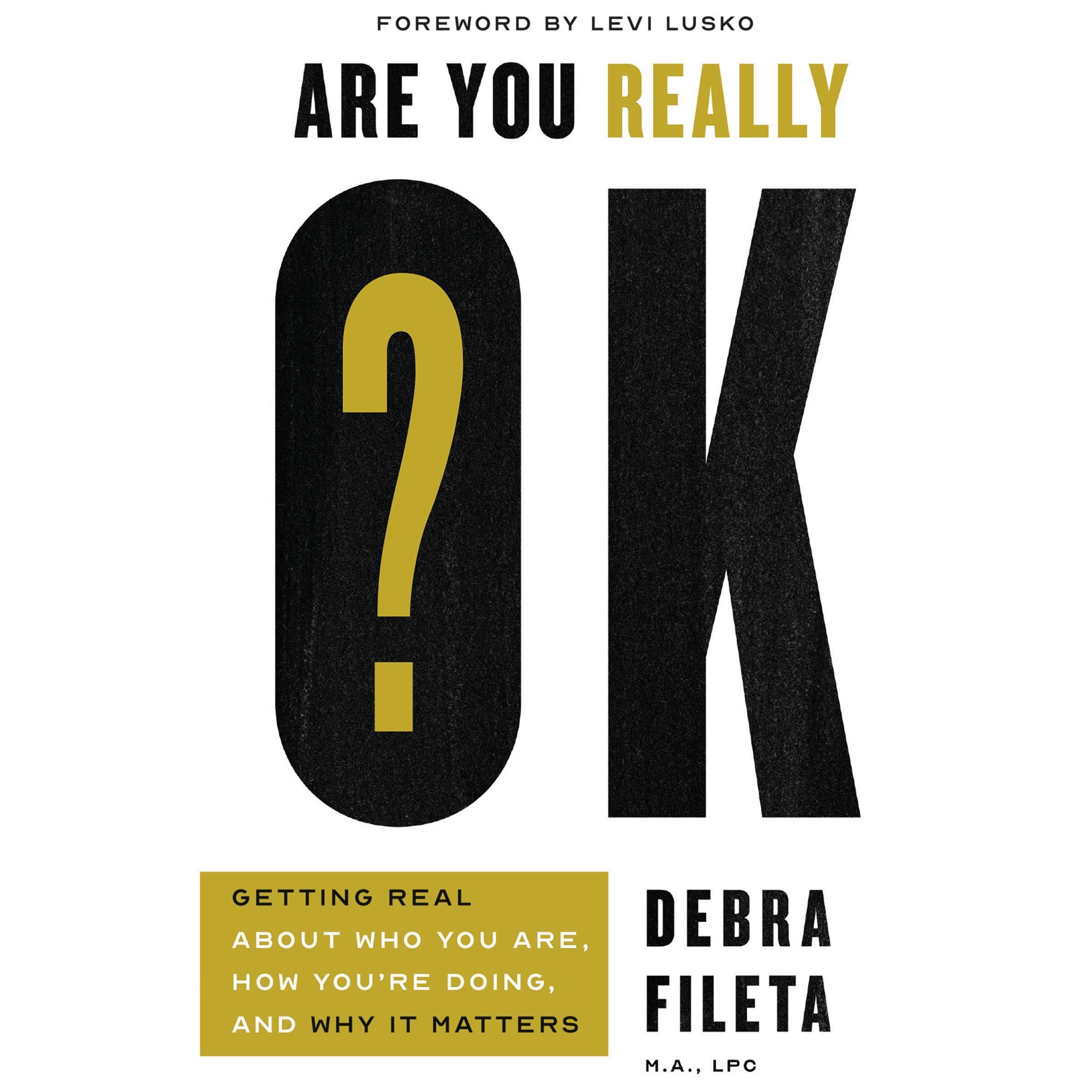 Cover art for Are You Really OK?