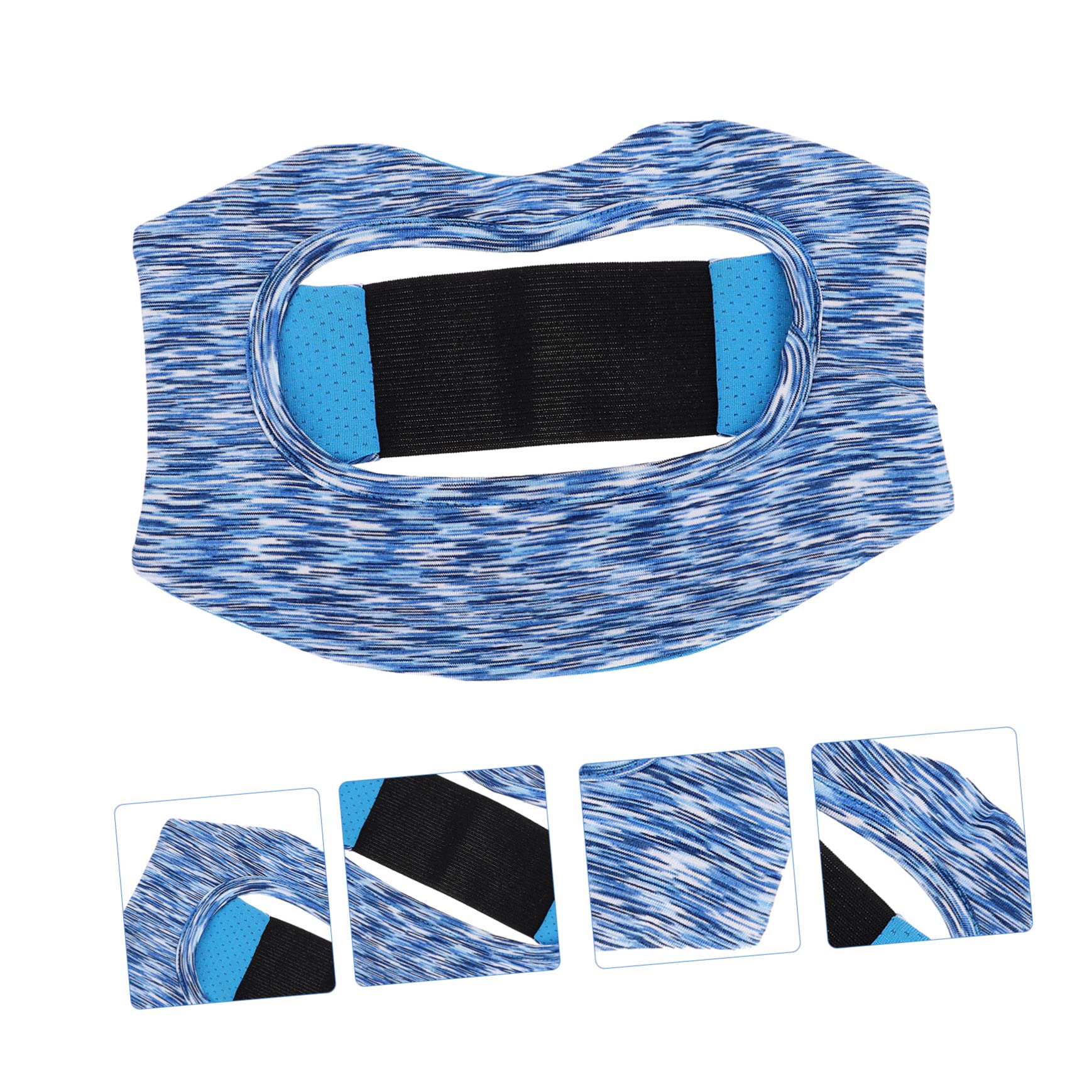 5piezas De VR Lavable Cubierta Elástica Acolchado Antitranspirante para Gafas VR Accesorio Compatible Headsets De Virtual