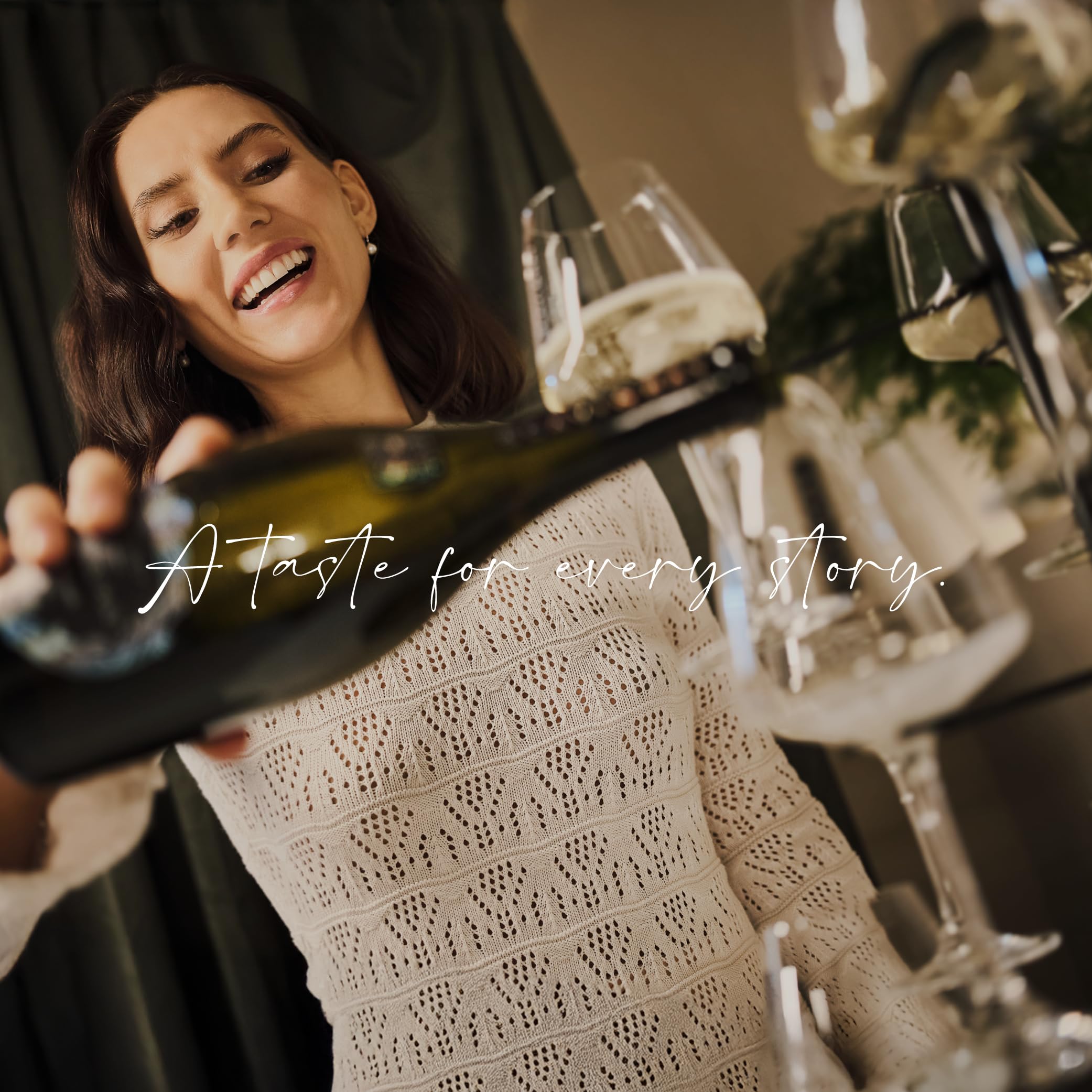 SCAVI & RAY Prosecco DOC Frizzante trocken 6 x 0,75l, fruchtig frischer Perlwein aus Italien, 10,5% Vol. Alkohol - perfekt für festliche Anlässe & Prosecco-Cocktails