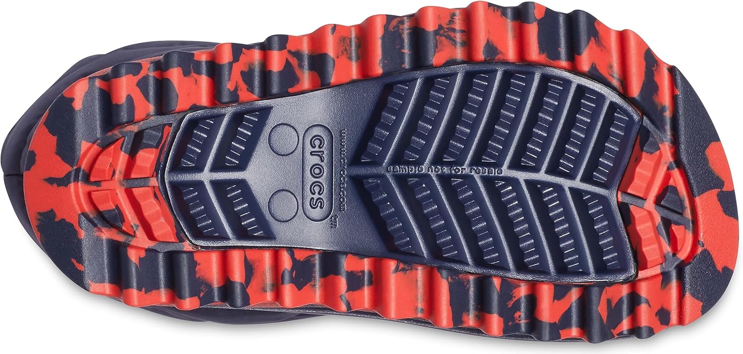 Crocs Kids Classic Neo Puff Boot | Winter Boots, Navy, 8 Toddler
